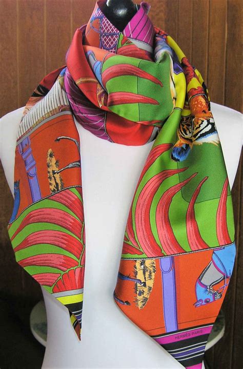 hermes maxi twilly scarf.